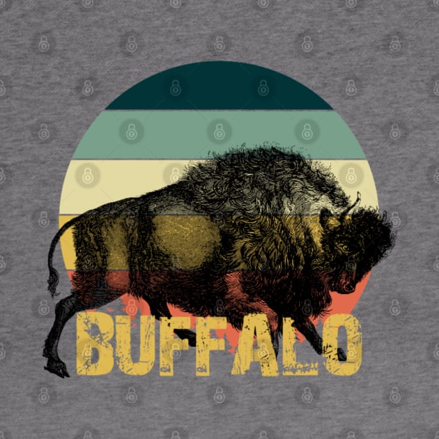 Buffalo by Bernesemountaindogstuff